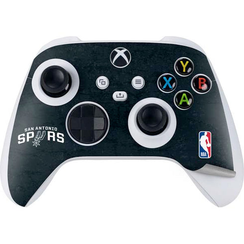 NBA San Antonio Spurs Distressed Xbox Series S Bundle Skin