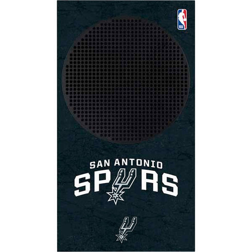 NBA San Antonio Spurs Distressed Xbox Series S Console Skin
