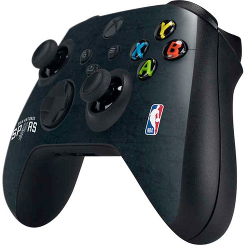NBA San Antonio Spurs Distressed Xbox Series X Controller Skin