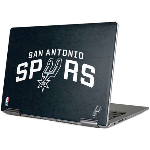NBA San Antonio Spurs Distressed Yoga 710 14in Skin