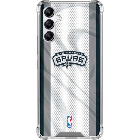 NBA San Antonio Spurs Gabb Phone 4 Clear Case