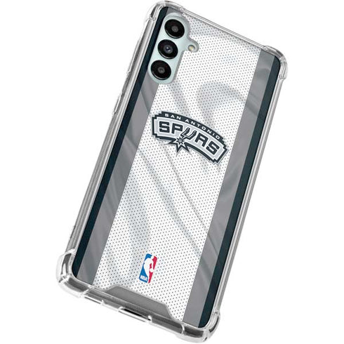 NBA San Antonio Spurs Gabb Phone 4 Clear Case