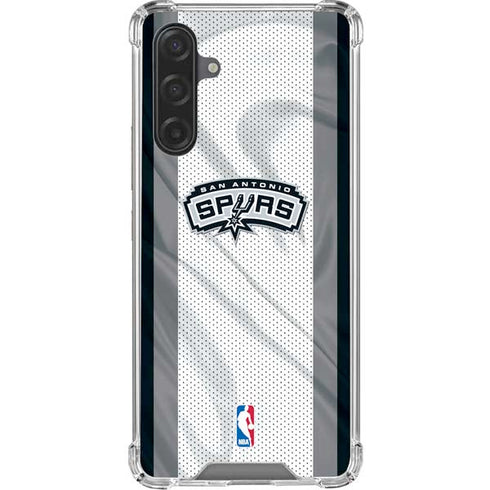 NBA San Antonio Spurs Galaxy A17 Clear Case