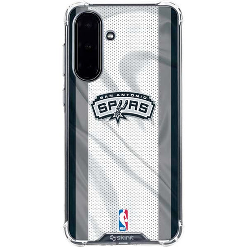 NBA San Antonio Spurs Galaxy A36 5G Clear Case