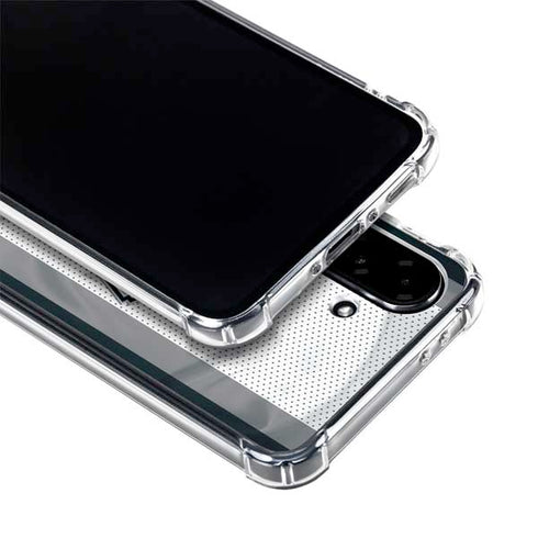 NBA San Antonio Spurs Galaxy A36 5G Clear Case