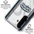 NBA San Antonio Spurs Galaxy A36 5G Clear Case