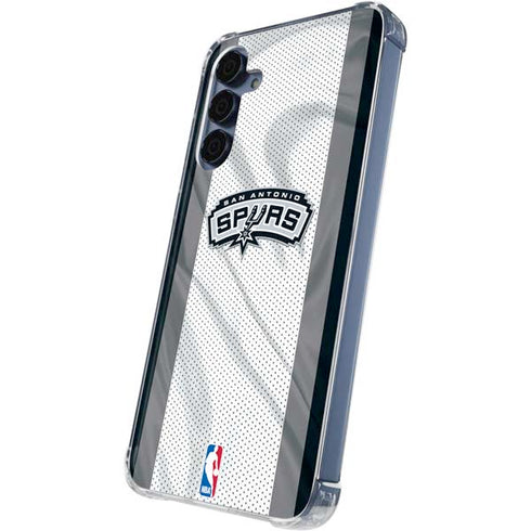 NBA San Antonio Spurs Galaxy A55 5G Clear Case