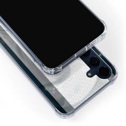 NBA San Antonio Spurs Galaxy A55 5G Clear Case