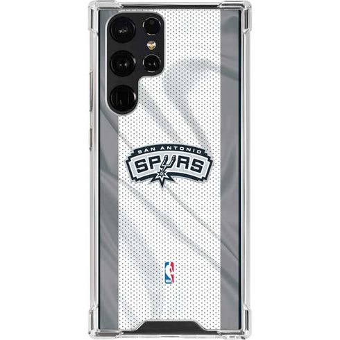 NBA San Antonio Spurs Galaxy S23 Ultra Clear Case
