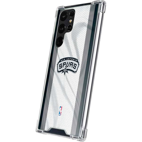 NBA San Antonio Spurs Galaxy S23 Ultra Clear Case