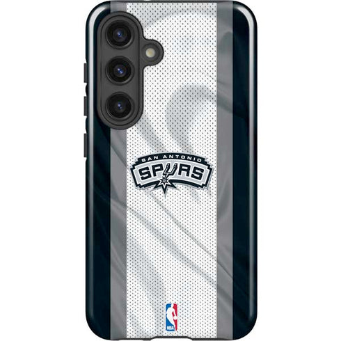 NBA San Antonio Spurs Galaxy S25 Impact Case