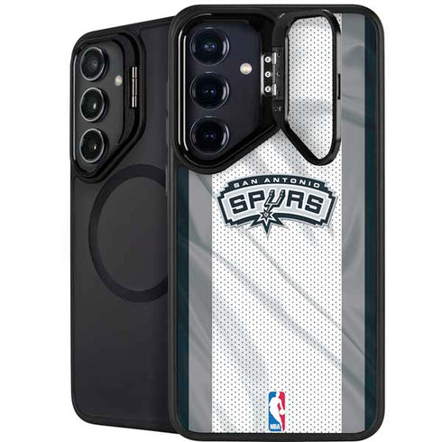 NBA San Antonio Spurs Galaxy S25 Kickstand Case