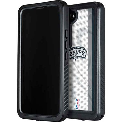 NBA San Antonio Spurs Galaxy S24 Plus Waterproof Case