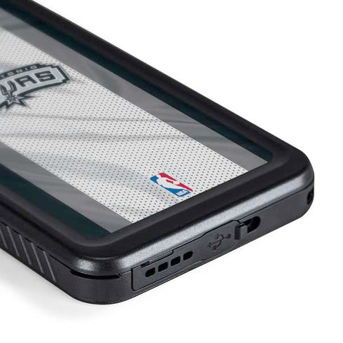 NBA San Antonio Spurs Galaxy S24 Plus Waterproof Case