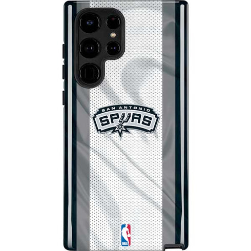 NBA San Antonio Spurs Galaxy S25 Ultra Impact Case