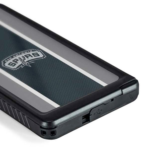 NBA San Antonio Spurs Galaxy S24 Ultra Waterproof Case