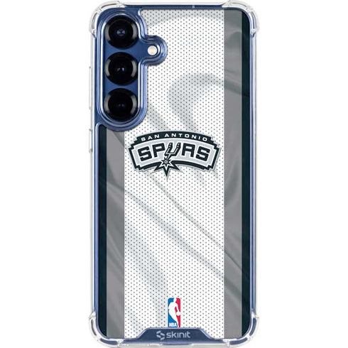 NBA San Antonio Spurs Galaxy S25 Plus Clear Case