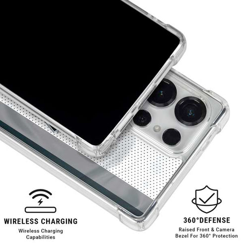 NBA San Antonio Spurs Galaxy S25 Ultra Clear Case