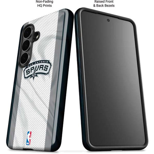 NBA San Antonio Spurs Galaxy S26 Impact Case