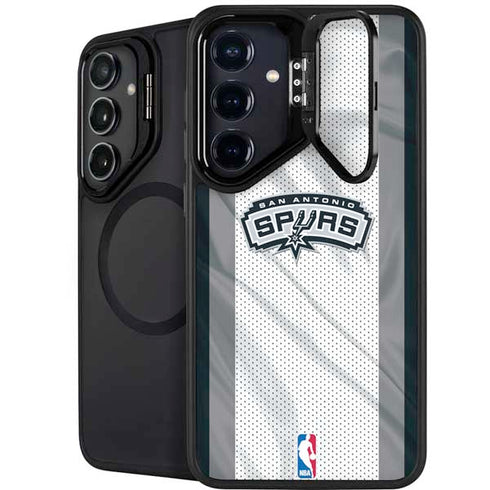 NBA San Antonio Spurs Galaxy S26 Kickstand Case