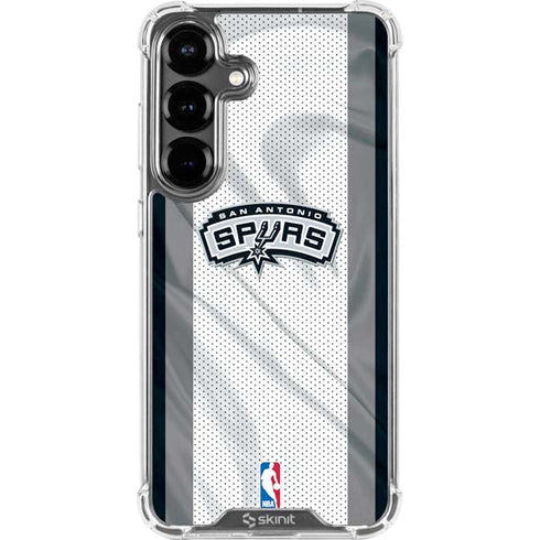 NBA San Antonio Spurs Galaxy S26 Plus Clear Case
