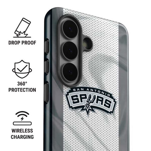 NBA San Antonio Spurs Galaxy S26 Plus Impact Case