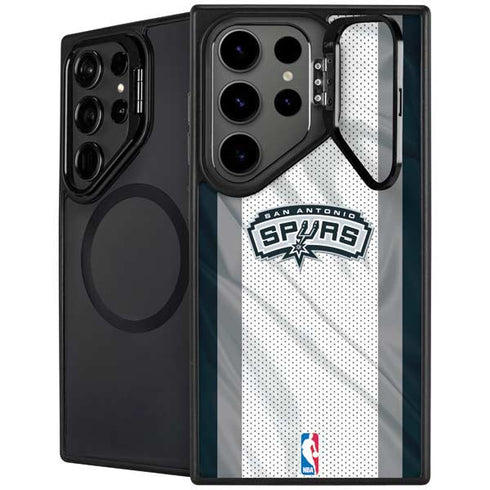 NBA San Antonio Spurs Galaxy S26 Ultra Kickstand Case