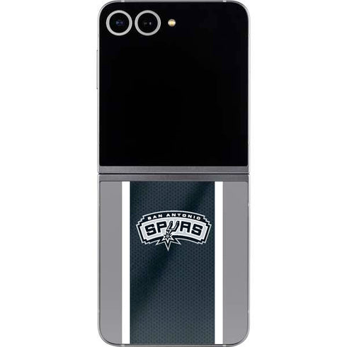 NBA San Antonio Spurs Galaxy Z Flip6 Skin