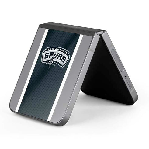 NBA San Antonio Spurs Galaxy Z Flip6 Skin