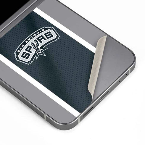 NBA San Antonio Spurs Galaxy Z Flip6 Skin