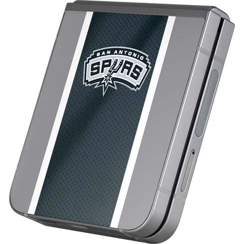 NBA San Antonio Spurs Galaxy Z Flip6 Skin