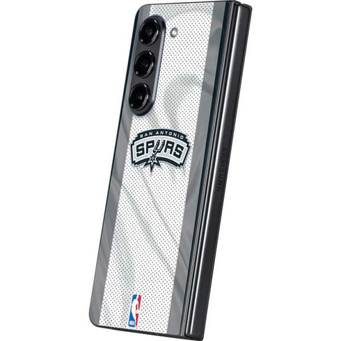 NBA San Antonio Spurs Galaxy Z Fold5 5G Skin
