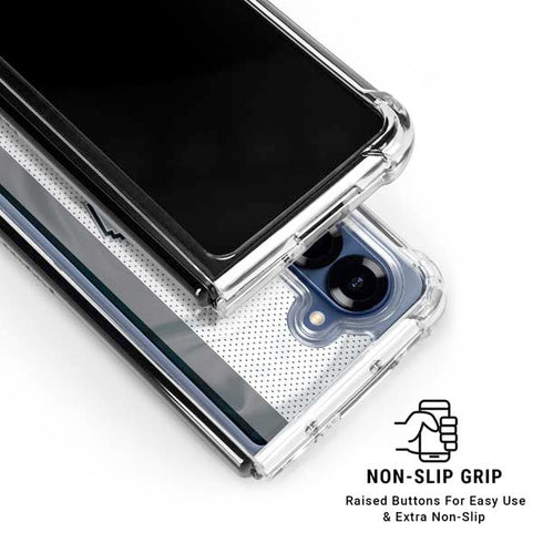 NBA San Antonio Spurs Galaxy Z Fold6 Clear Case