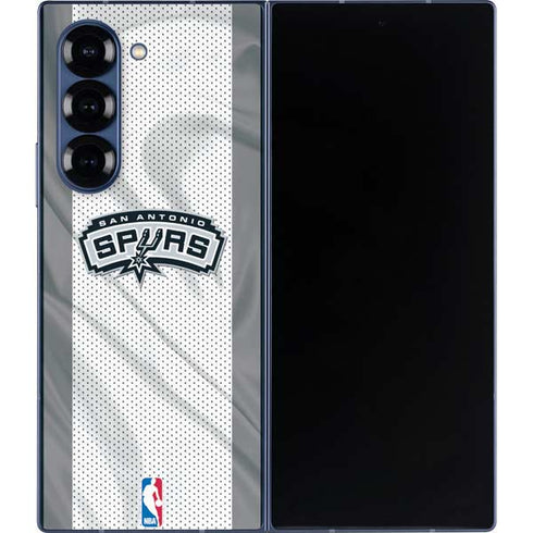 NBA San Antonio Spurs Galaxy Z Fold6 Skin
