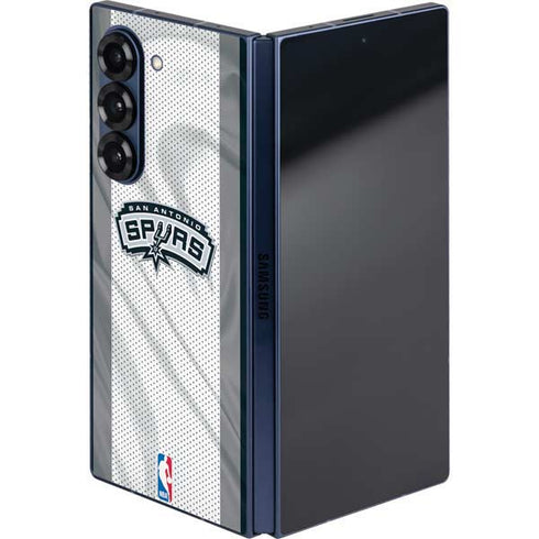 NBA San Antonio Spurs Galaxy Z Fold6 Skin