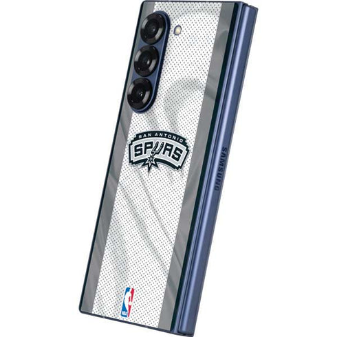 NBA San Antonio Spurs Galaxy Z Fold6 Skin