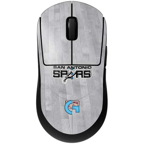 NBA San Antonio Spurs Hardwood Classics G Pro Wireless Gaming Mouse Skin