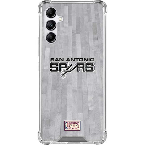 NBA San Antonio Spurs Hardwood Classics Gabb Phone 4 Clear Case