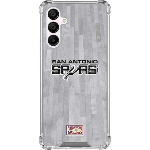 NBA San Antonio Spurs Hardwood Classics Galaxy A16 5G Clear Case