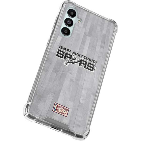 NBA San Antonio Spurs Hardwood Classics Galaxy A16 5G Clear Case