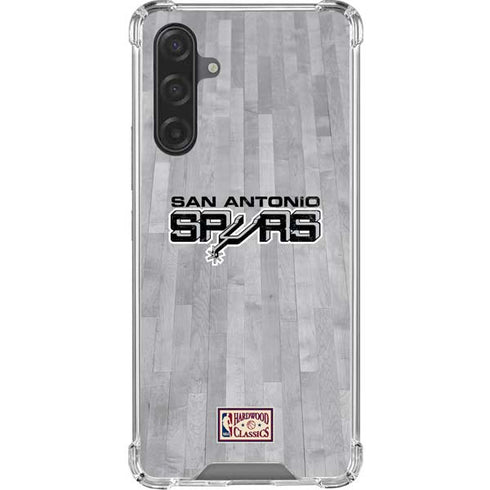 NBA San Antonio Spurs Hardwood Classics Galaxy A17 Clear Case
