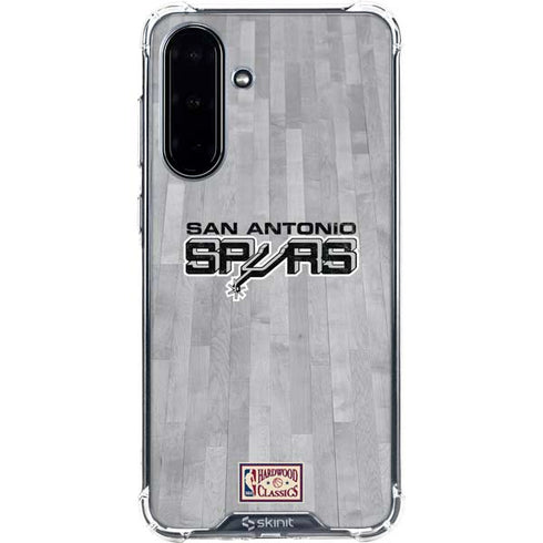 NBA San Antonio Spurs Hardwood Classics Galaxy A36 5G Clear Case
