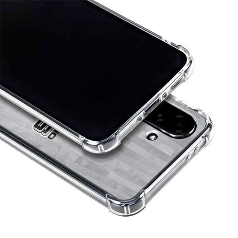 NBA San Antonio Spurs Hardwood Classics Galaxy A36 5G Clear Case
