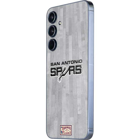 NBA San Antonio Spurs Hardwood Classics Galaxy A55 5G Skin