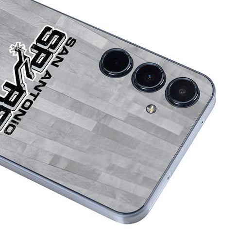 NBA San Antonio Spurs Hardwood Classics Galaxy A55 5G Skin
