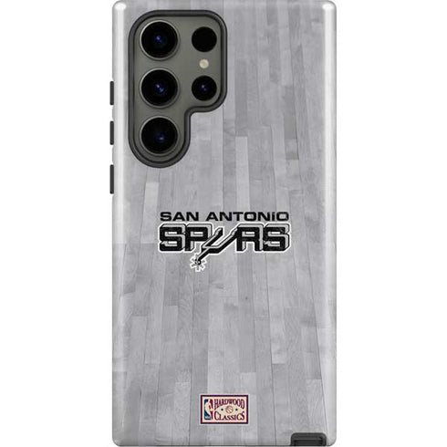 NBA San Antonio Spurs Hardwood Classics Galaxy S23 Ultra Pro Case
