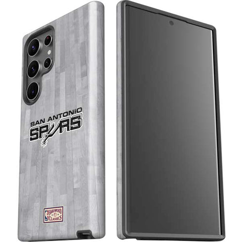 NBA San Antonio Spurs Hardwood Classics Galaxy S23 Ultra Pro Case