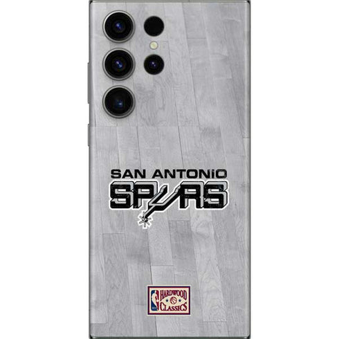 NBA San Antonio Spurs Hardwood Classics Galaxy Skins