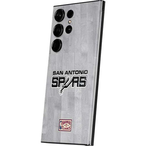 NBA San Antonio Spurs Hardwood Classics Galaxy Skins