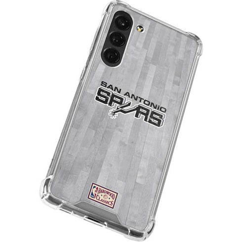 NBA San Antonio Spurs Hardwood Classics Galaxy S24 FE Clear Case